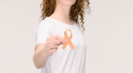 Fevereiro Laranja: campanha de conscientização sobre leucemia e doação de medula.